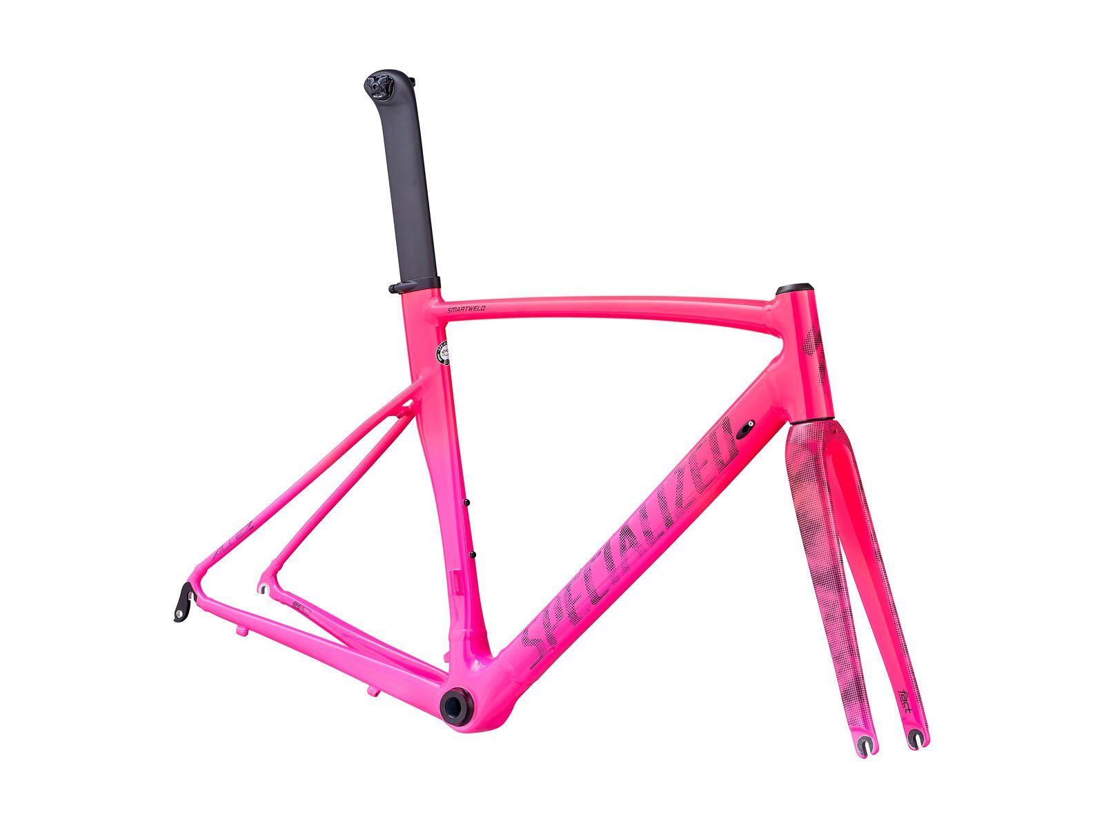 Specialized Allez Sprint Frameset, gloss acid pink/acid purple/gravity fade/dot camo - Bild 1