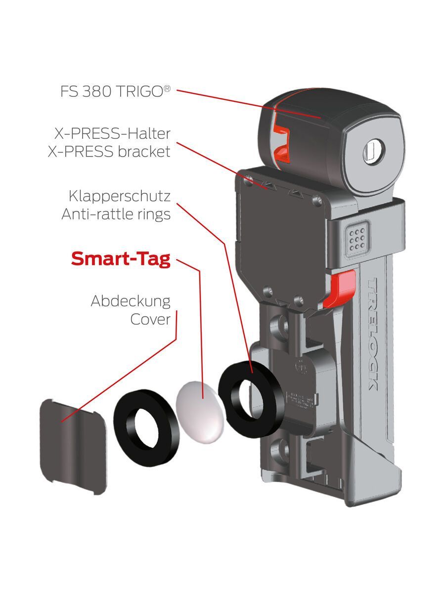 Trelock FS 380/100 Trigo X-Press - Bild 6