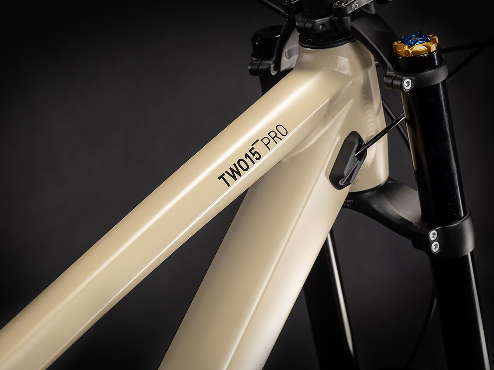 Cube TWO15 Pro 27.5, sand´n´black - Bild 2