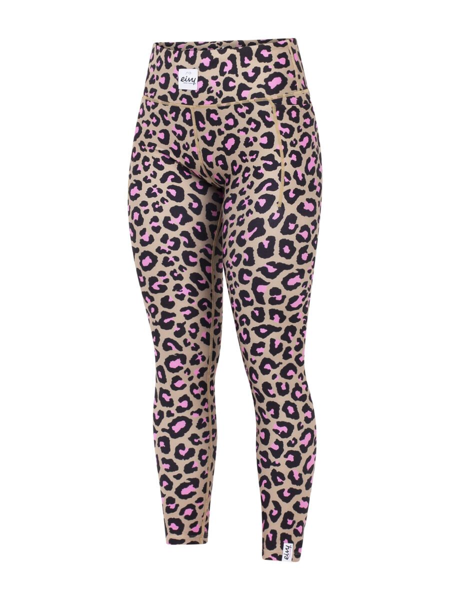 Eivy Pocket Tights, pink leopard - Bild 1