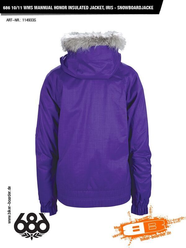 686 Mannual Honor Insulated Jacket, Iris - Bild 2
