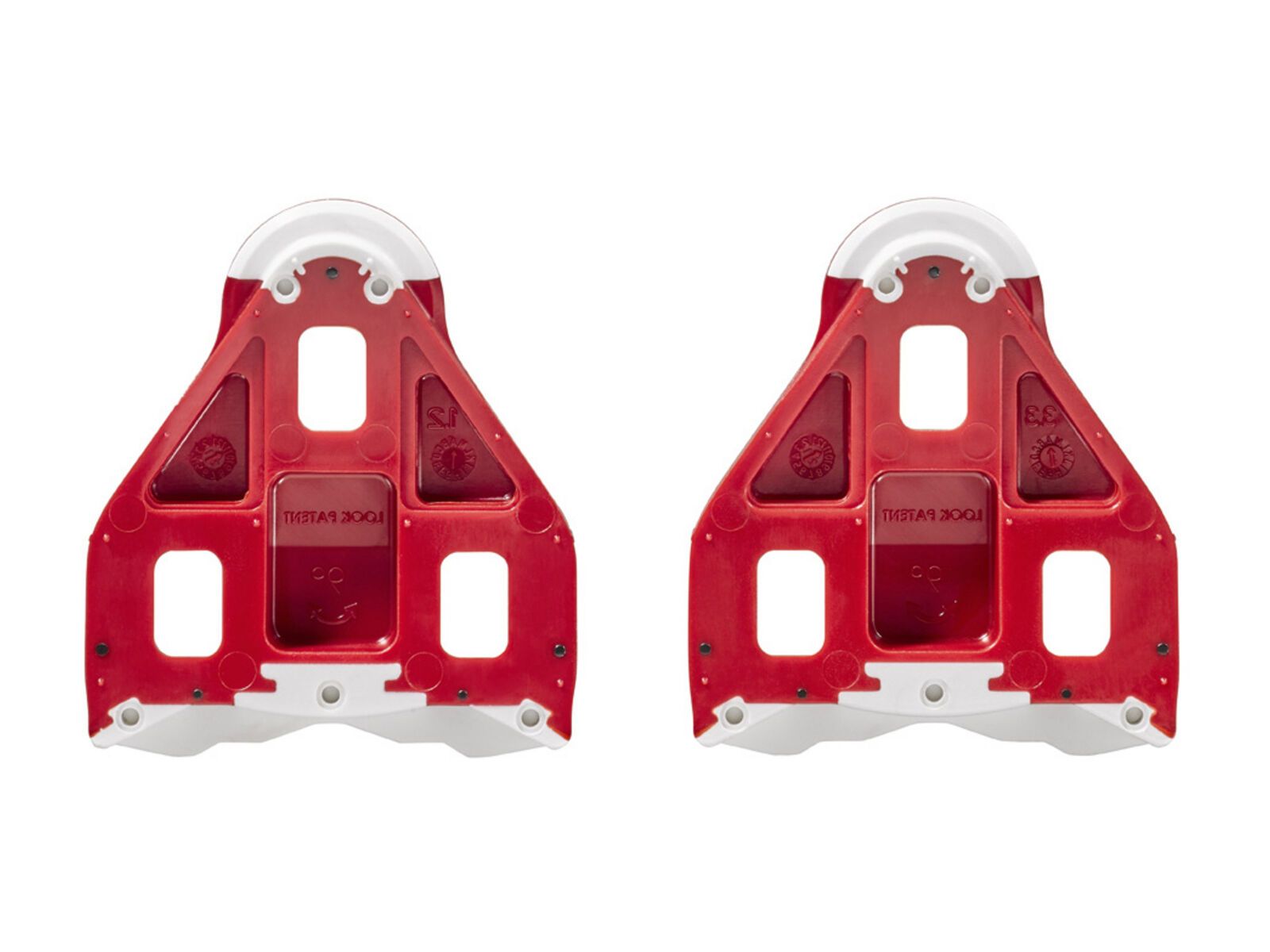 Look Cleat Delta Grip Fitness / Road, red - Bild 3