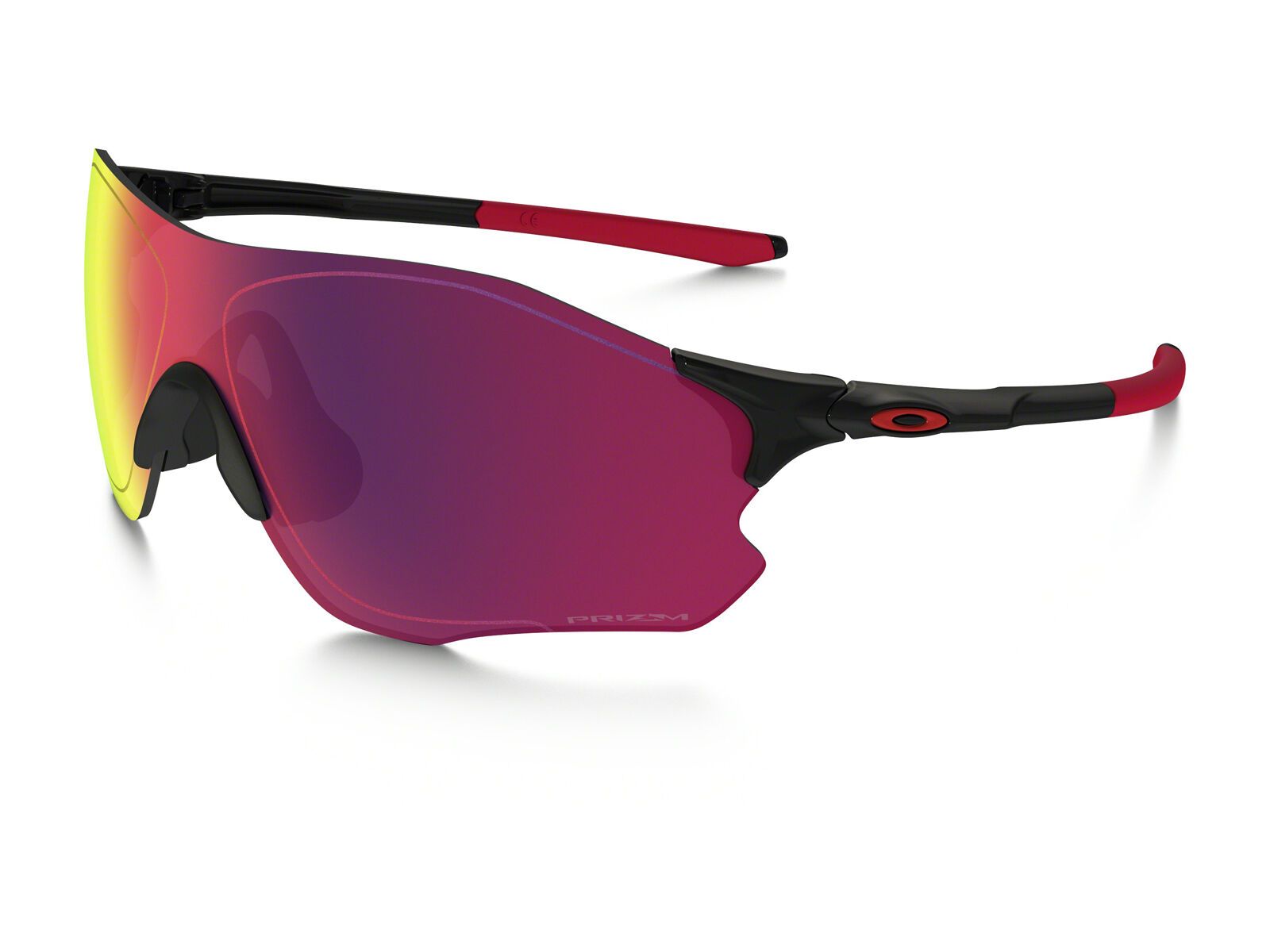Oakley EVZero Path Prizm Road, polished black/Lens: prizm road - Bild 1