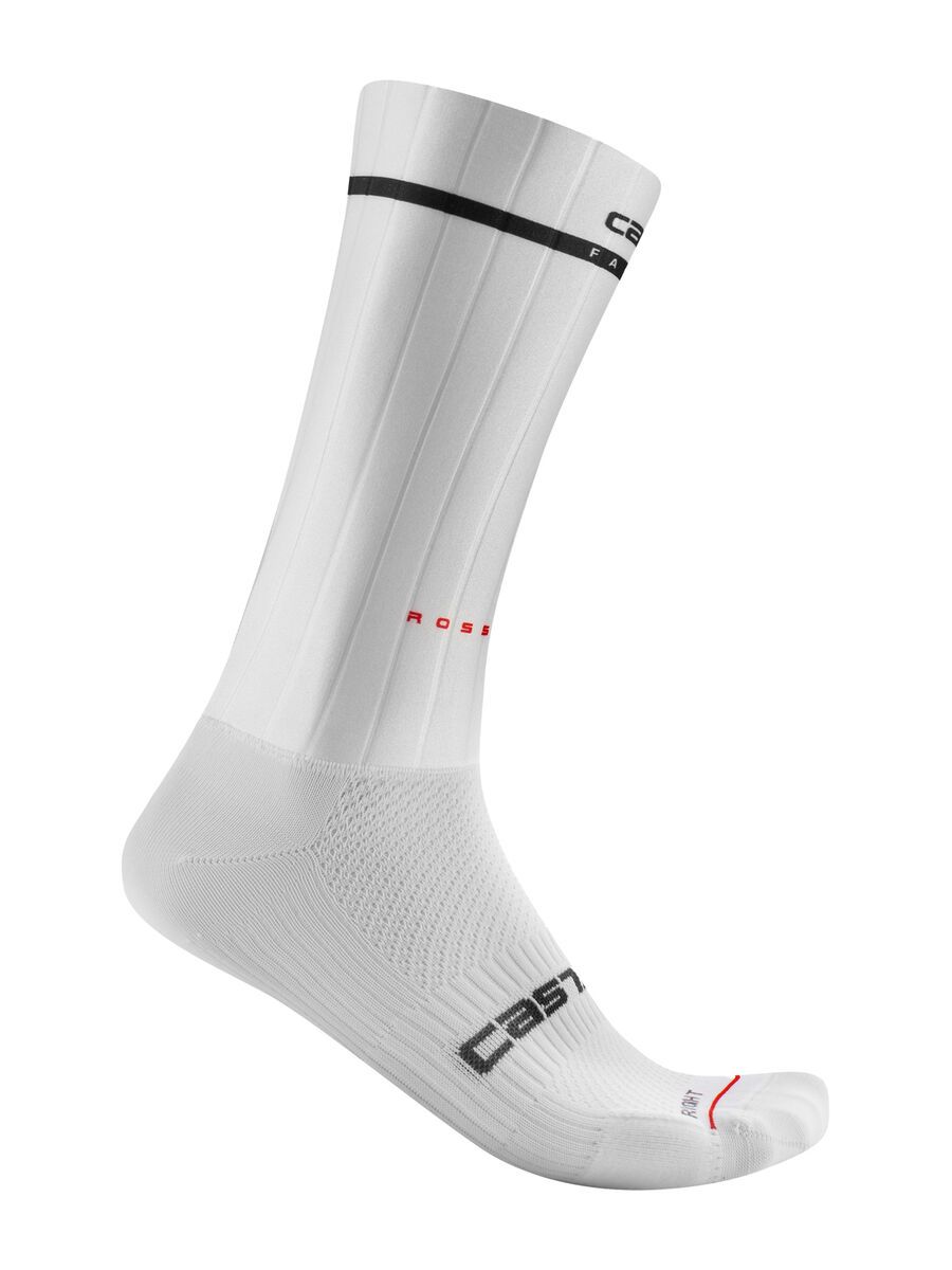 Castelli Fast Feet 2 Sock, white - Bild 1
