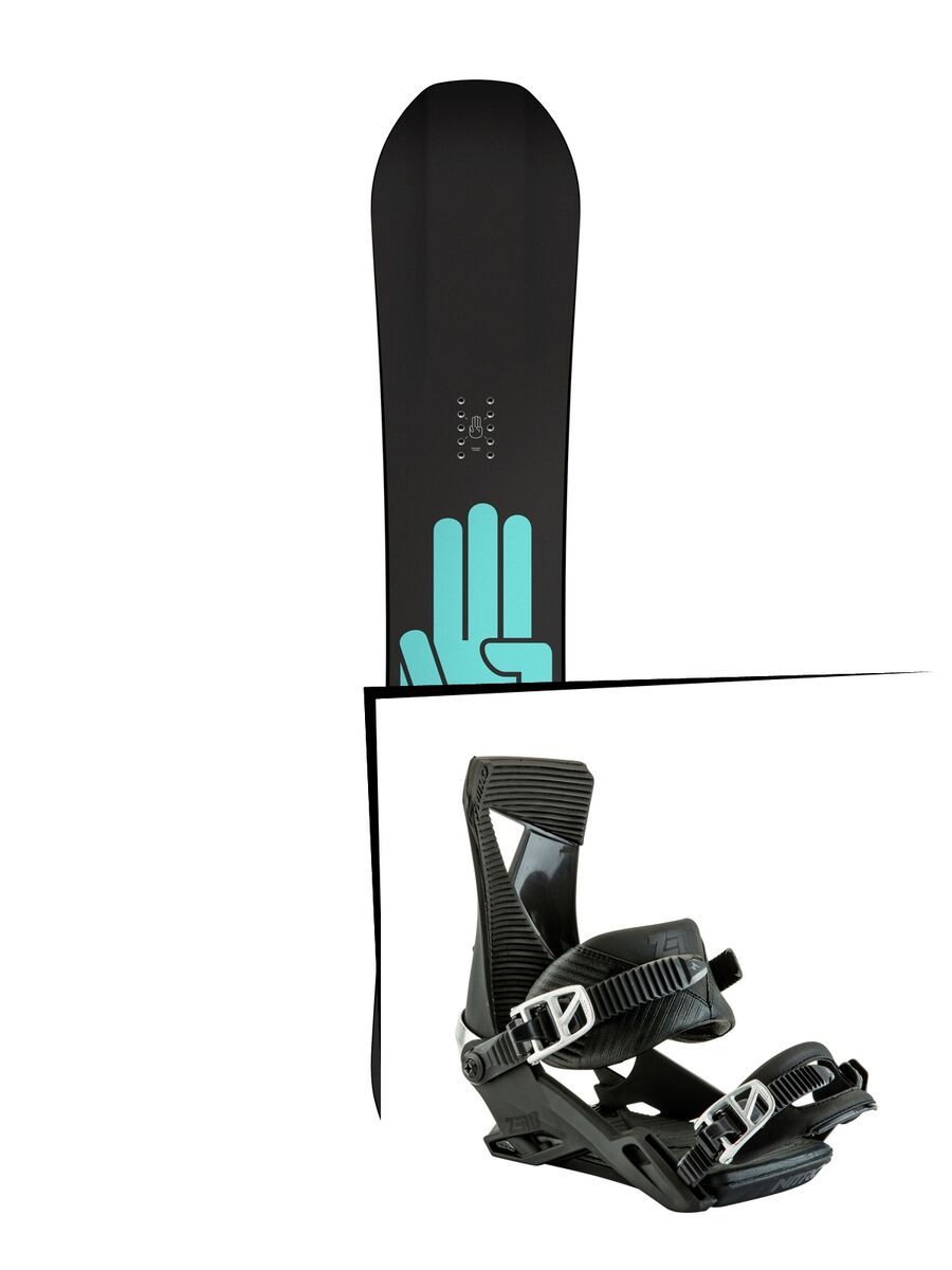 Set: Bataleon Funkink 2017 + Nitro Zero (1691161S) - Bild 1