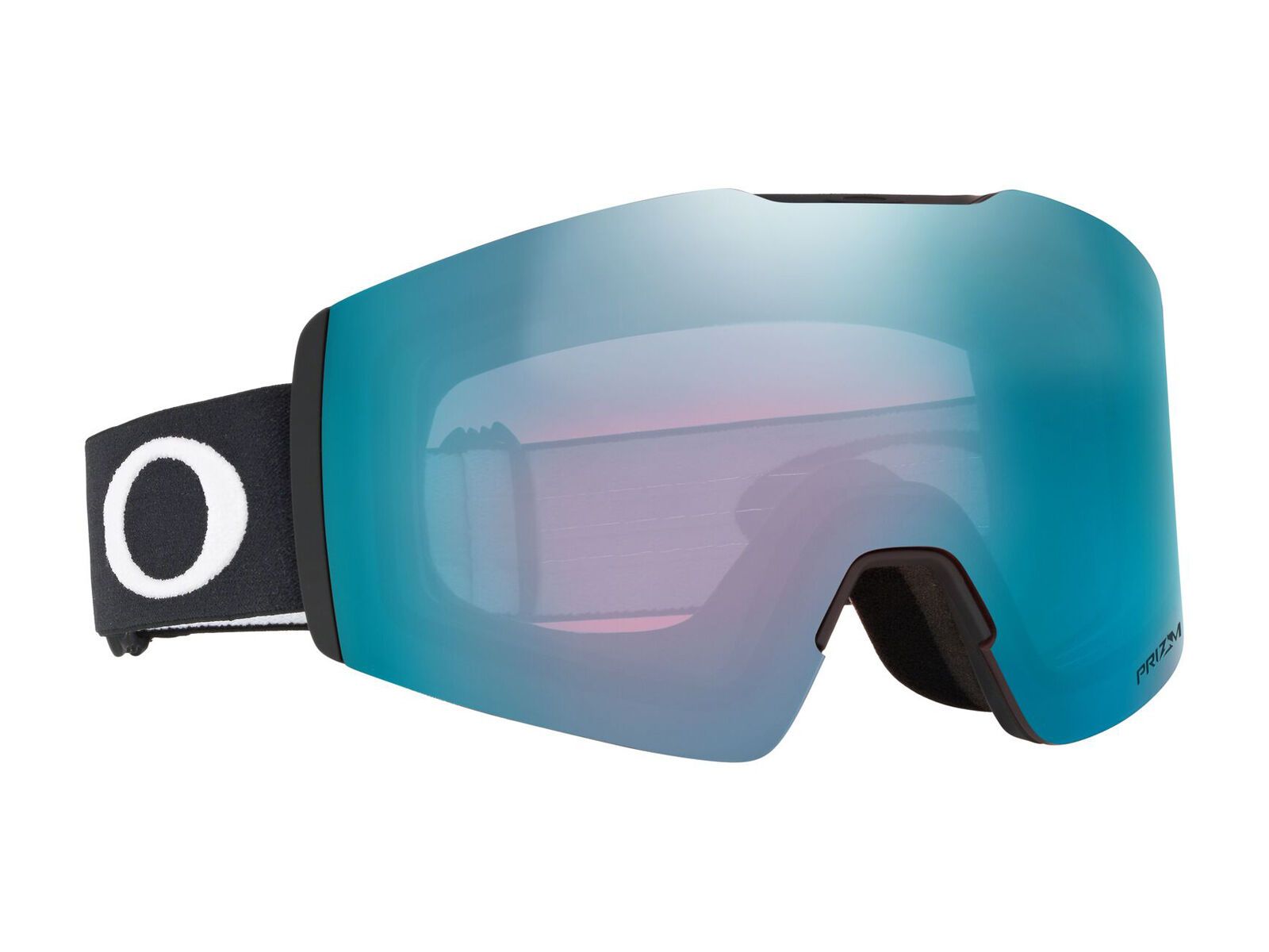 Oakley Fall Line M, Prizm Snow Sapphire Iridium / matte black - Bild 5