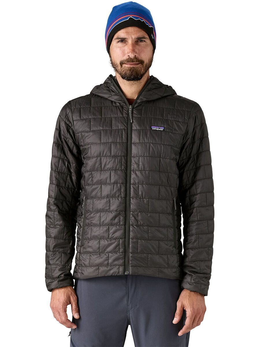 Patagonia Men's Nano Puff Hoody, black - Bild 5