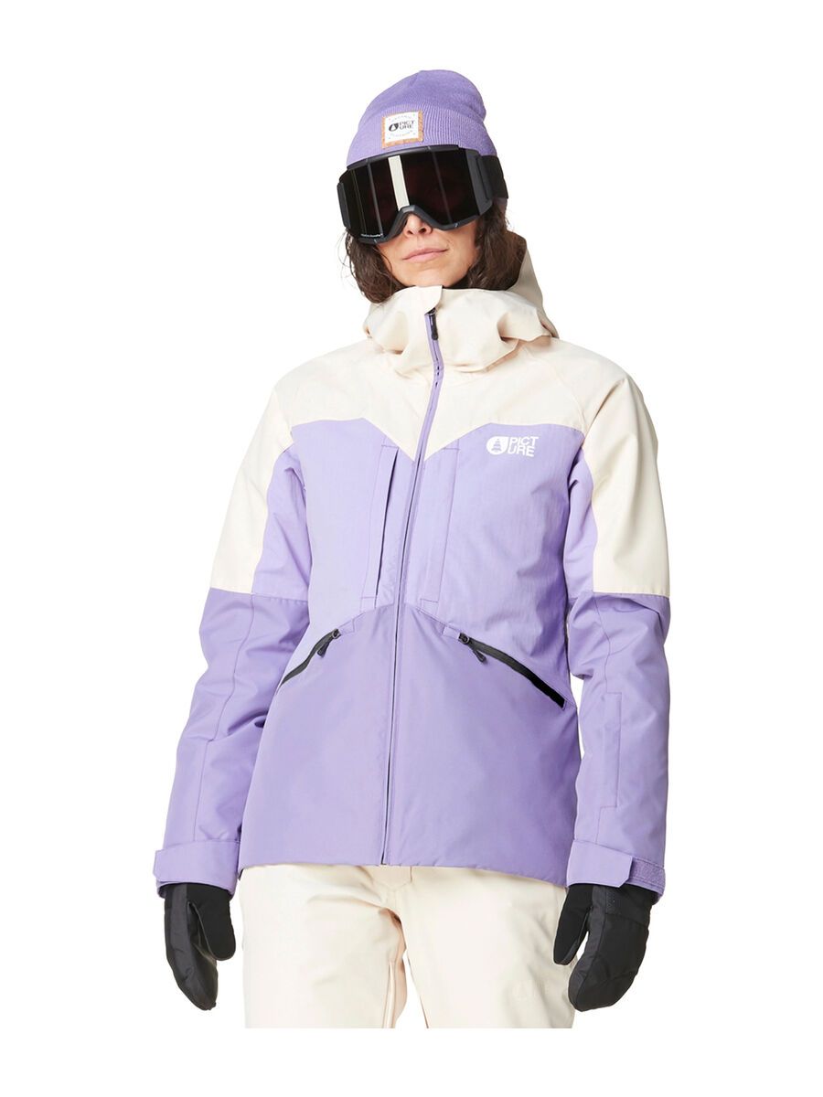 Picture Sitkah Jkt, vanilla paisley purple - Bild 5