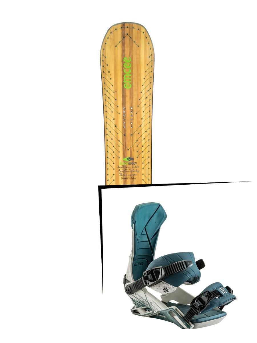 Set: BuddyBuddy Emcee Flex 3 2017 + Nitro Team (1691286S) - Bild 1