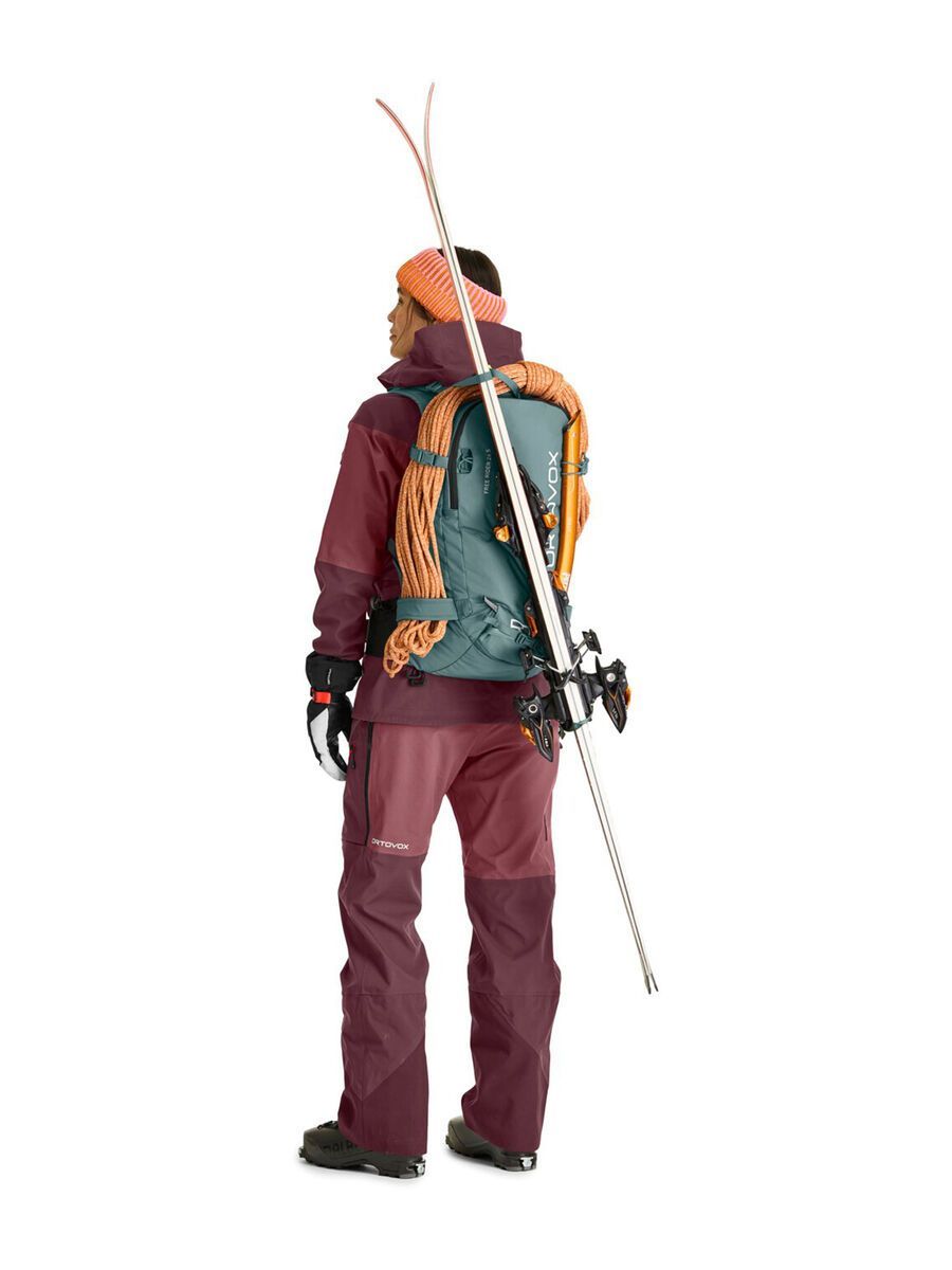 Ortovox Free Rider 26 S, chestnut - Bild 9