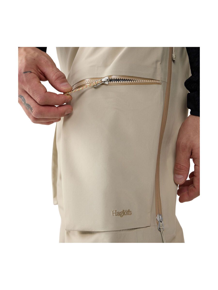 Haglöfs Vassi GTX II Pant Men, chalk beige - Bild 8