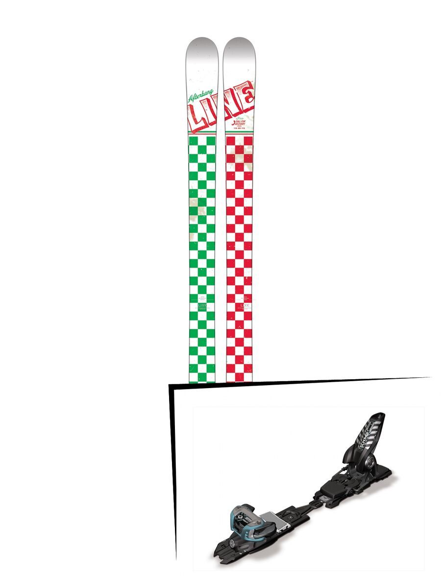 Line Set: Afterbang 2016 + Marker Schizo 14 - Bild 1