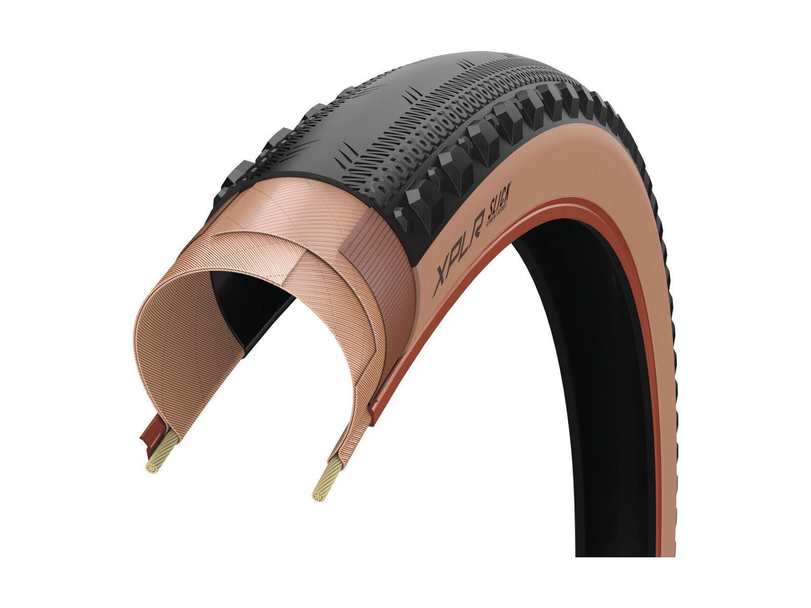 Goodyear XPLR Slick entworfen für Zipp - Bild 1