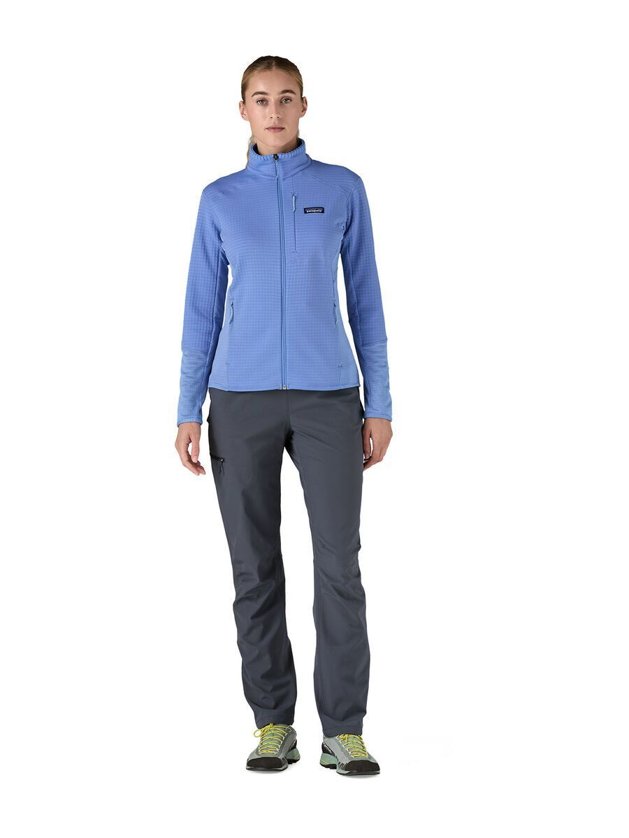 Patagonia Women's R1 Fleece Jacket, abundant blue - Bild 10