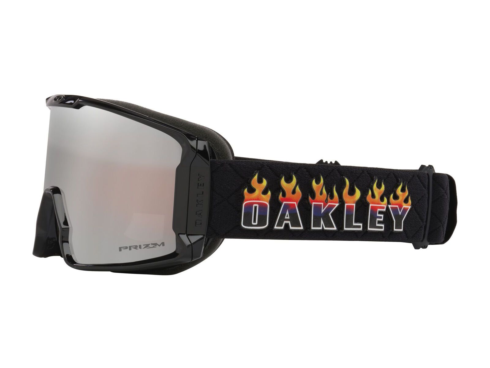 Oakley Line Miner M Rene Rinnekangas Sign., Prizm Snow Black Iridium - Bild 3