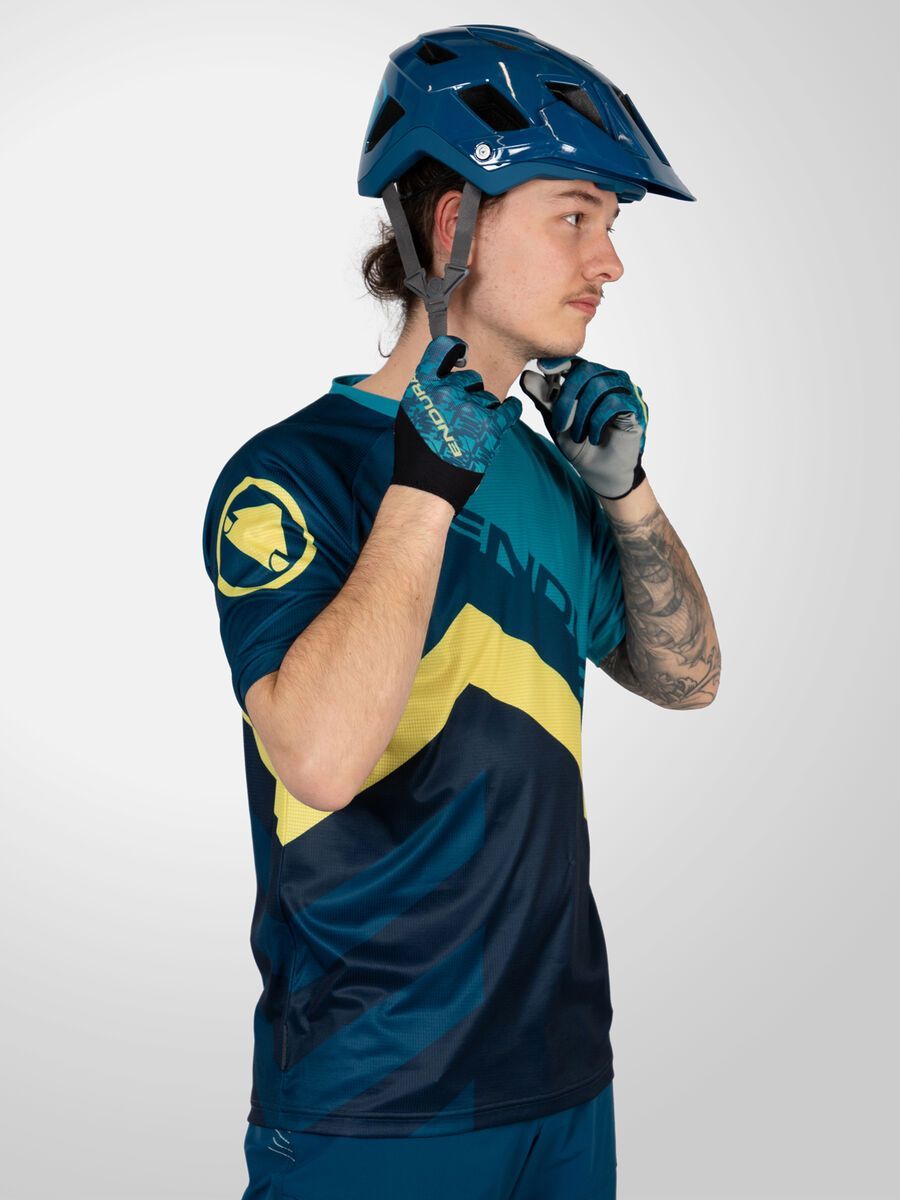 Endura SingleTrack Print T-Shirt LTD, blaubeere - Bild 5