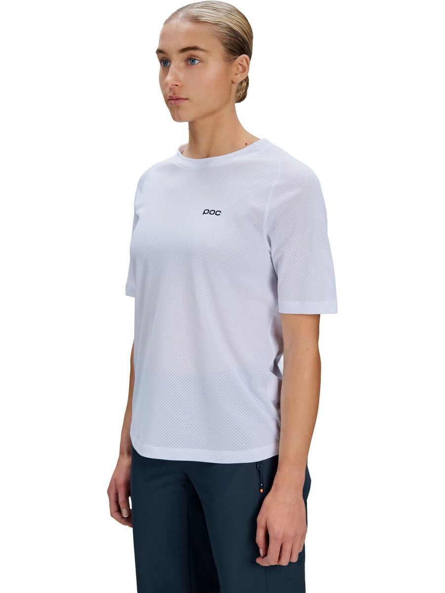 POC W's Motion Air Short Sleeve Jersey, hydrogen white - Bild 3