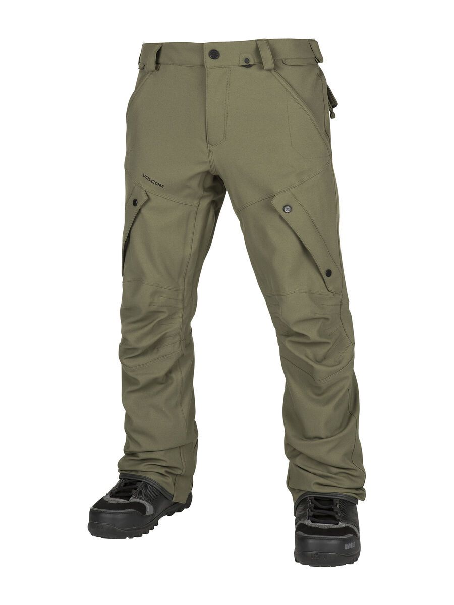 Volcom Articulated Pant, military - Bild 1