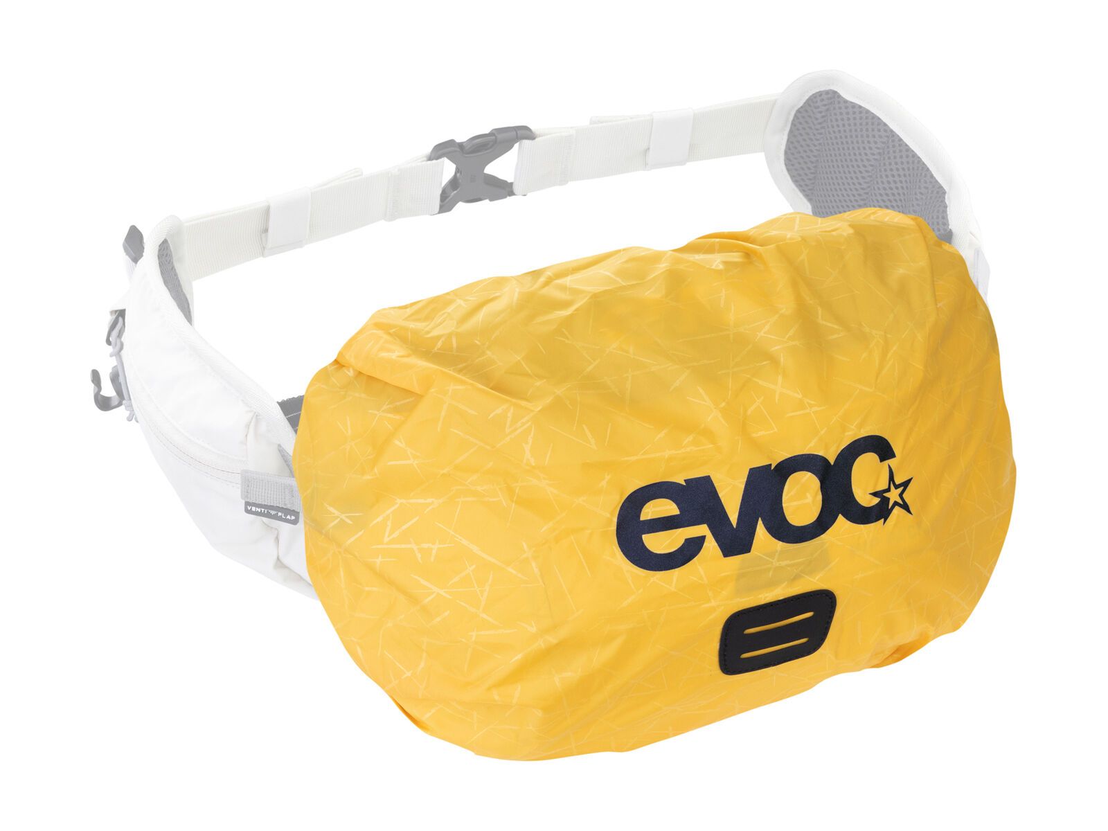 Evoc Raincover Sleeve Hip Pack, sunflower - Bild 1
