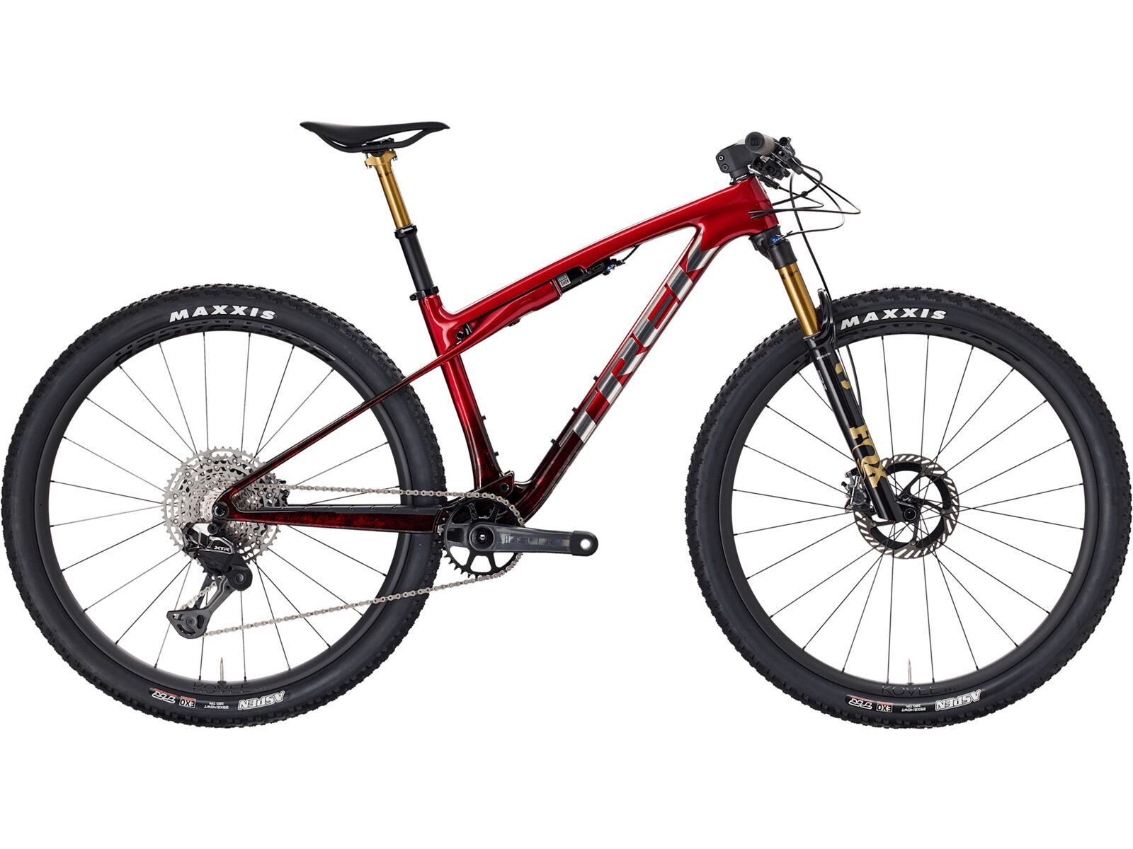 Trek Supercaliber SLR 9.9 XTR Di2 Gen 2, red smoke/drizzle - Bild 1