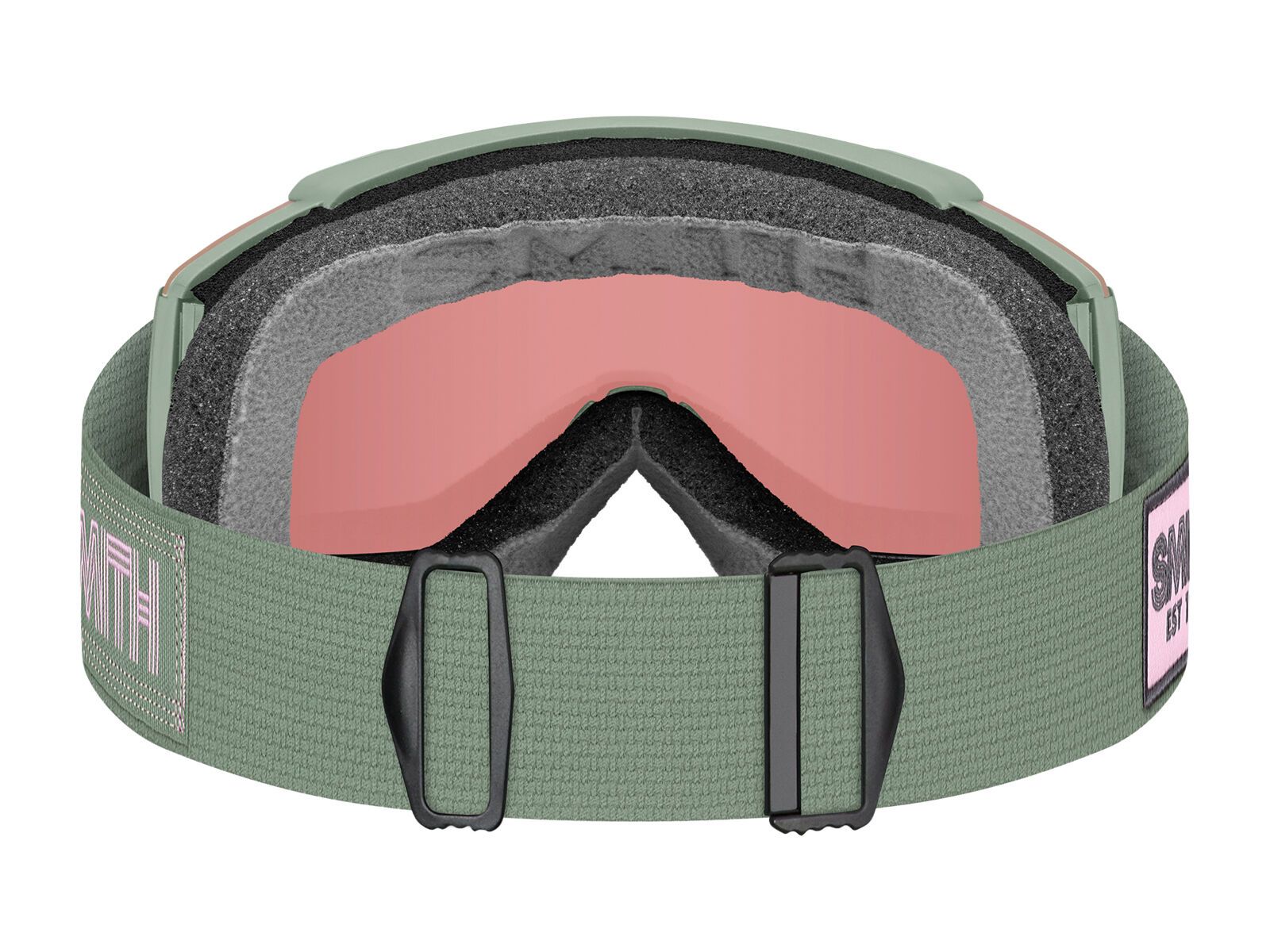 Smith Squad S, ChromaPop Everyday Rose Gold Mirror / olive warm steel - Bild 4