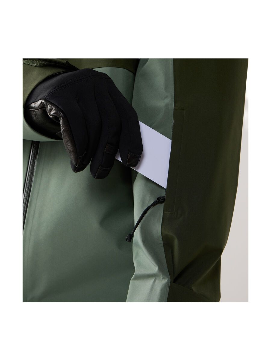 Haglöfs Alper Proof Jacket Men, seaweed green/chlorophyll green - Bild 9