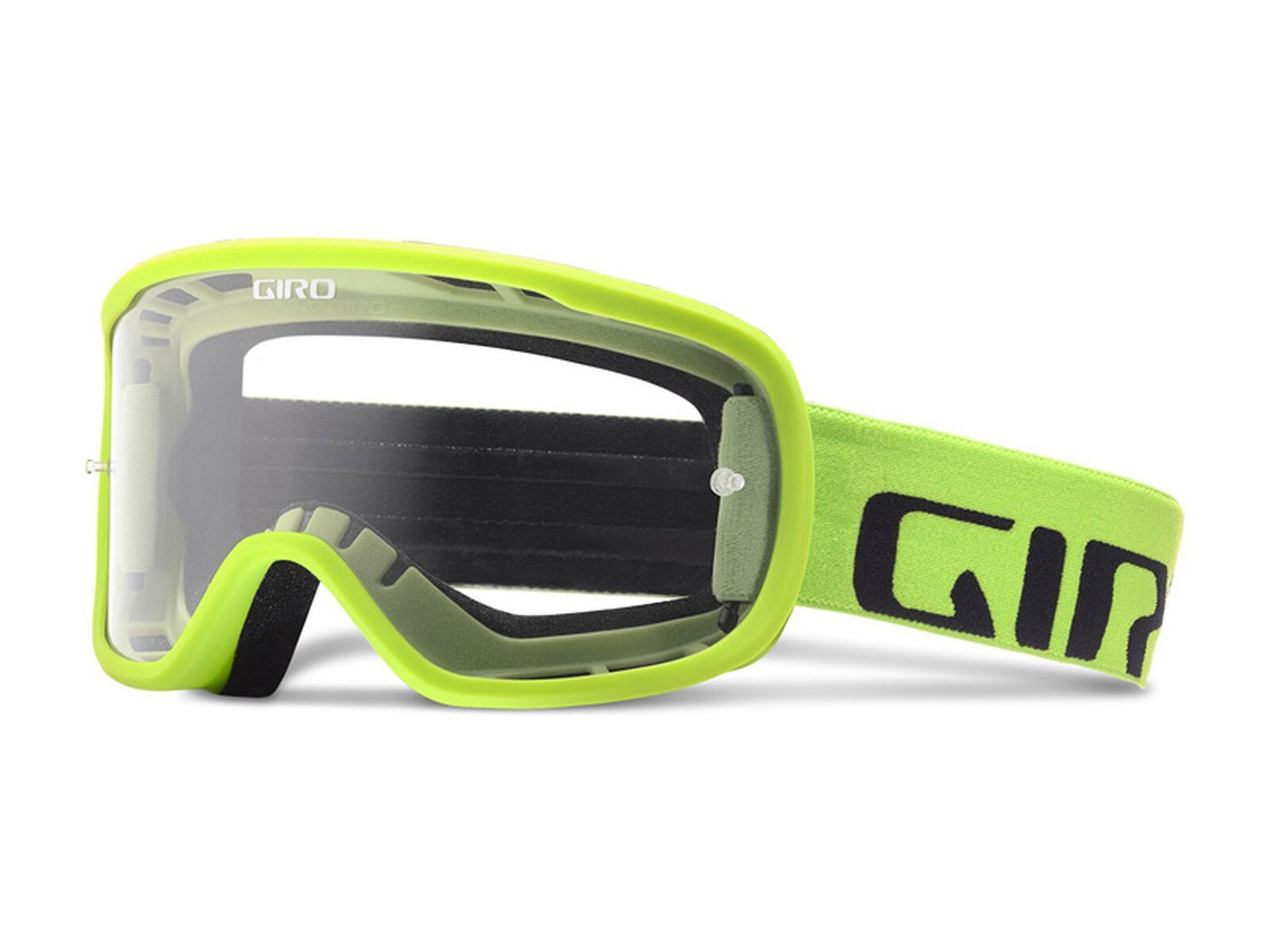 Giro Tempo MTB - Clear, lime - Bild 1