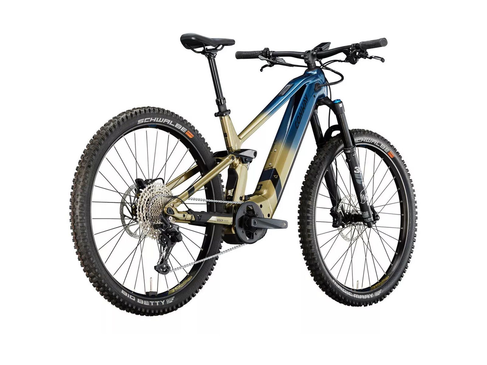 Conway Xyron S 4.9, blue metallic fade/bronze metallic - Bild 3