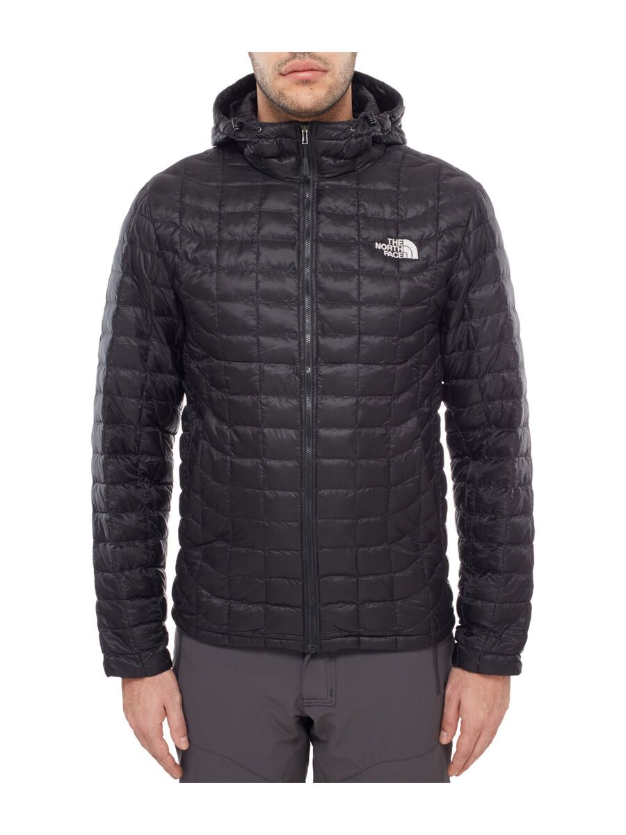 The North Face Mens ThermoBall Hoodie, black - Bild 2