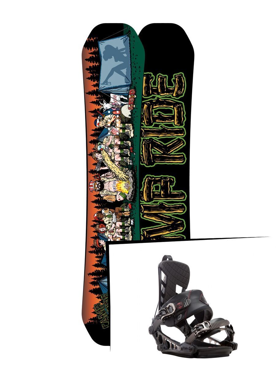 Set: Ride Kink 2017 + K2 Cinch CTS (1728762S) - Bild 1