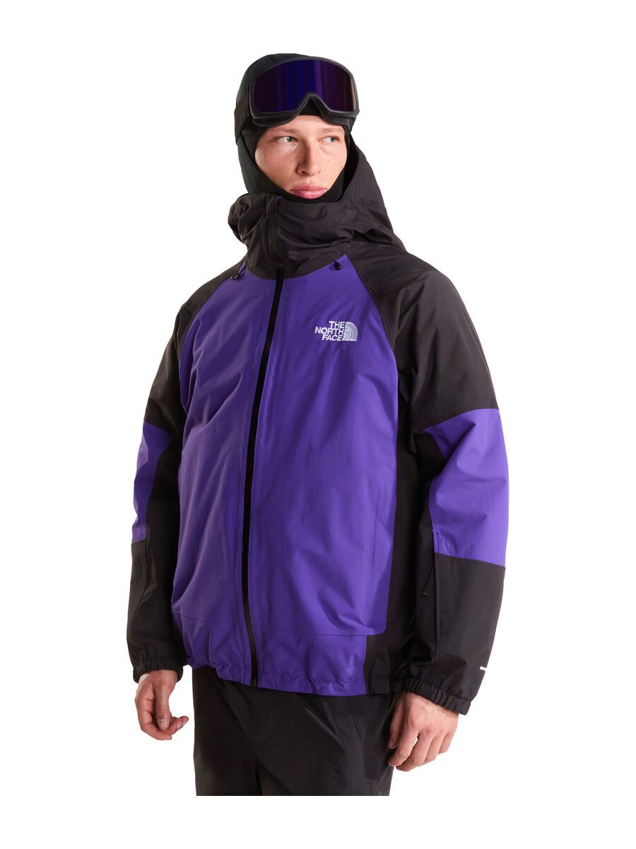 The North Face M Slider Jacket, peak purple/tnf black - Bild 3