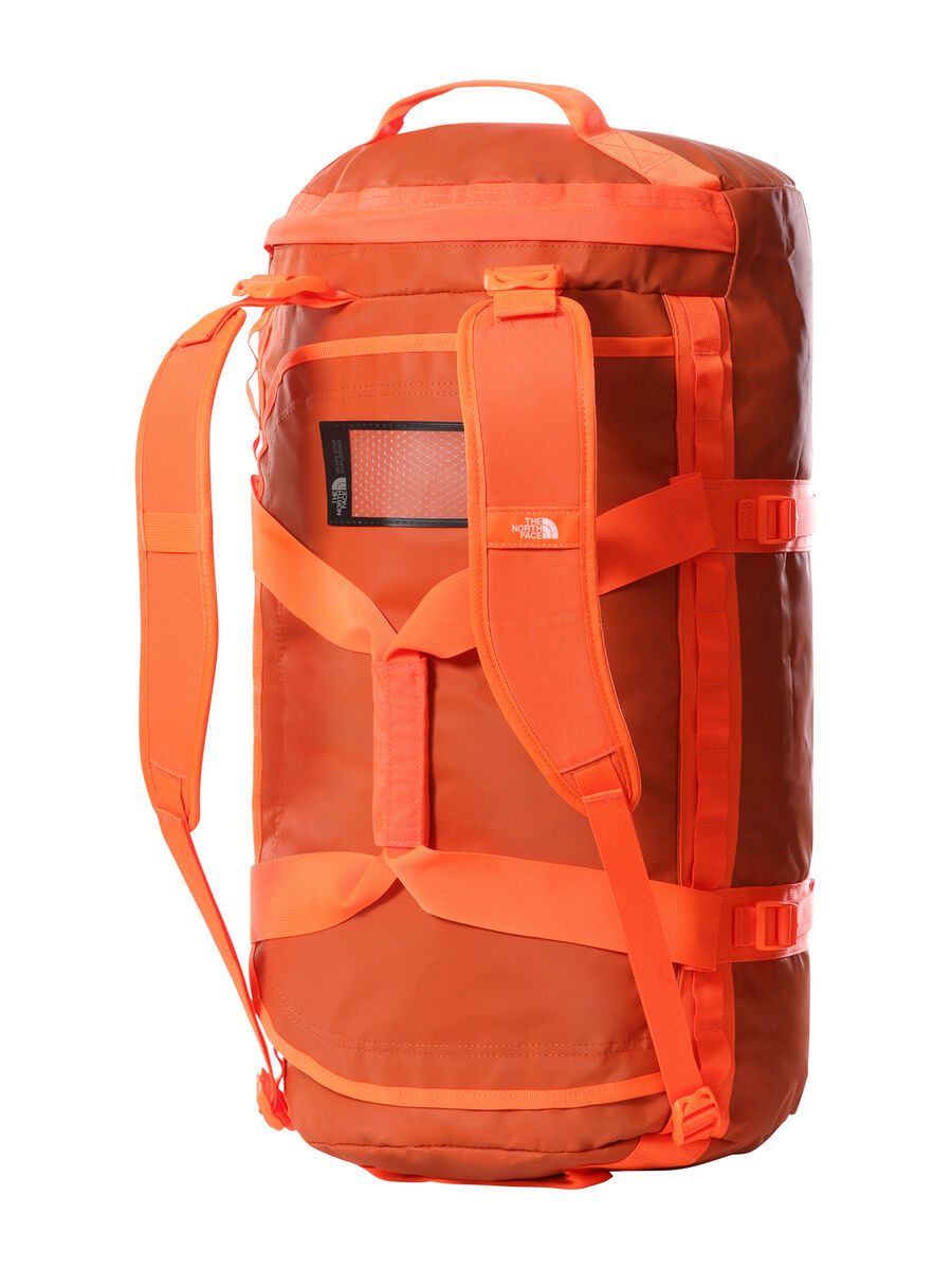 The North Face Base Camp Duffel - M, burnt ochre/power orange - Bild 3