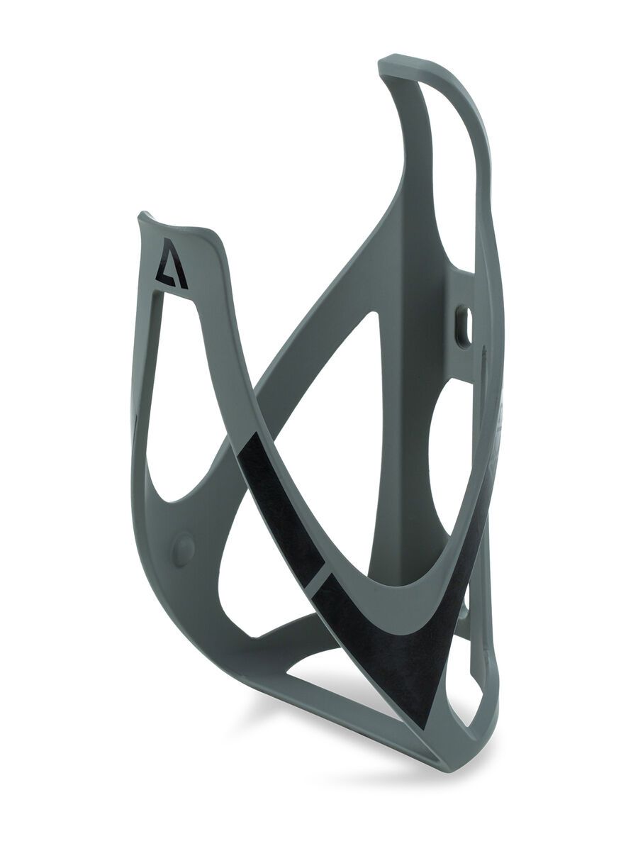 Cube Acid Flaschenhalter HPP, matt grey´n´glossy black - Bild 1
