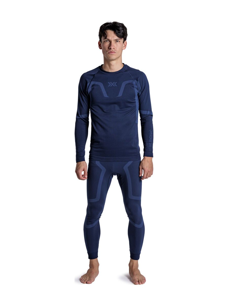 X-Bionic X-Ential Baselayer LS Men, marine - Bild 3