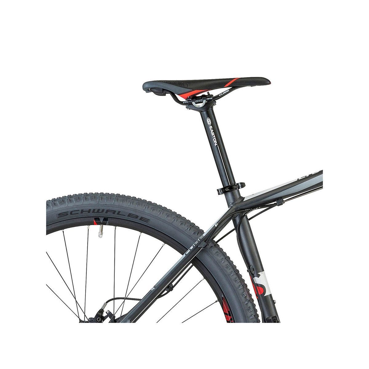 Cube LTD SL 29, grey flashred - Bild 6