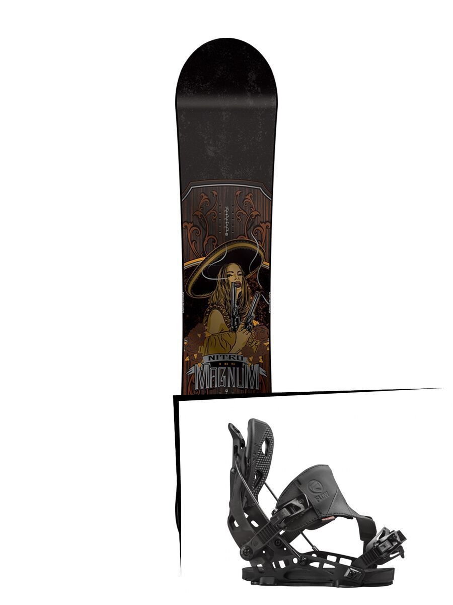 Nitro Set: Magnum 2016 + Flow NX2 Hybrid - Bild 1