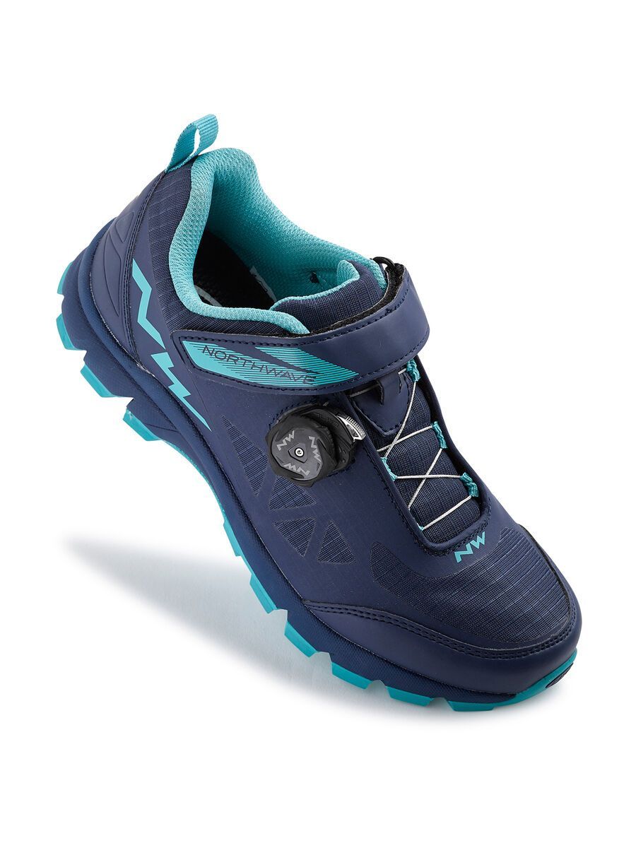 Northwave Corsair Wmn, blue/aqua - Bild 4