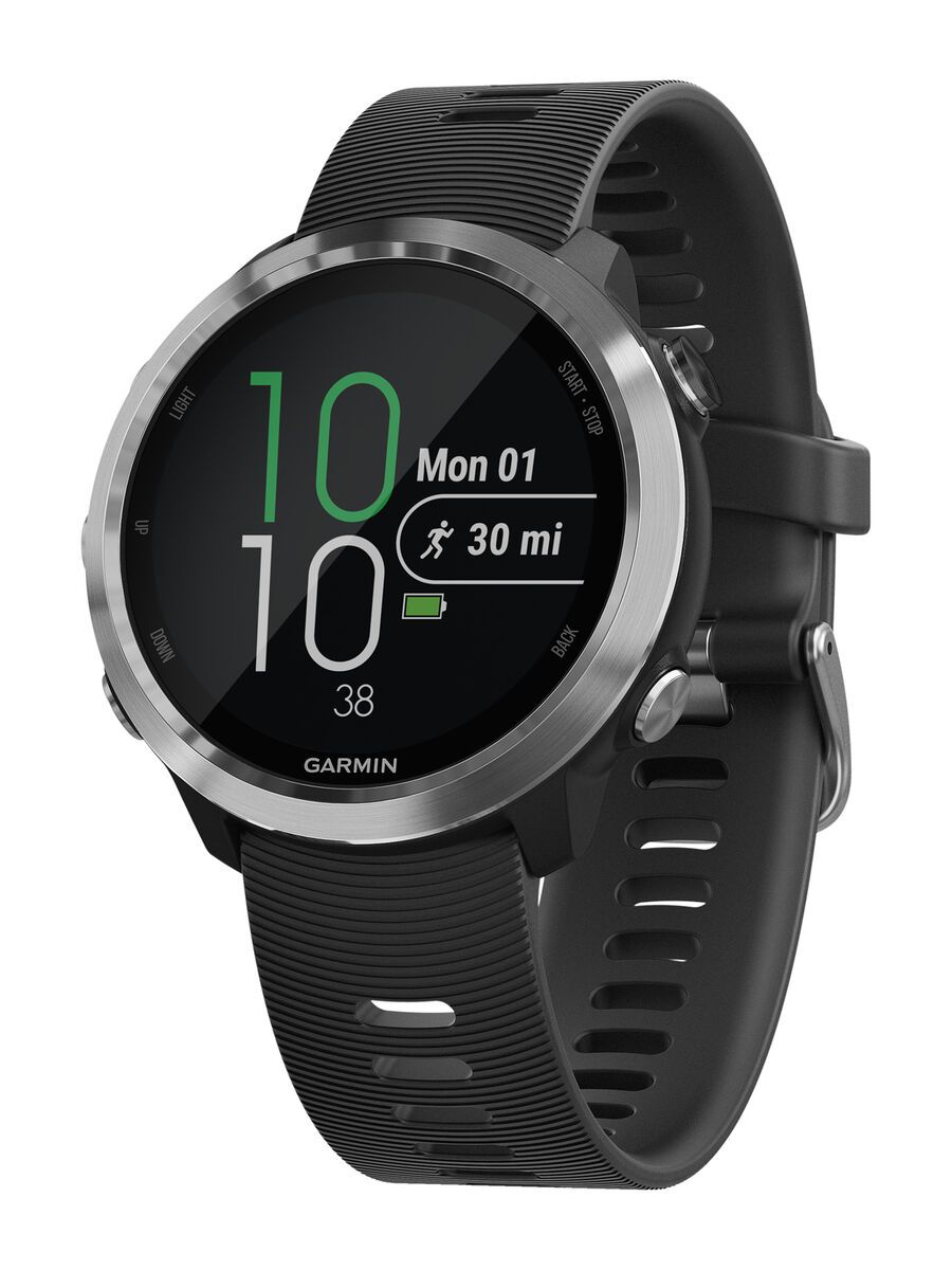 Garmin Forerunner 645, schwarz/silber - Bild 1