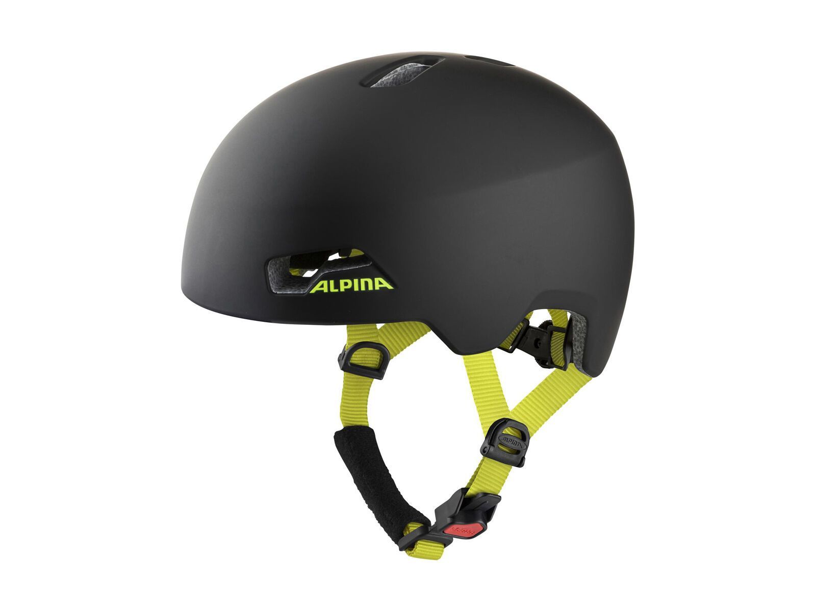 Alpina Hackney, black/neon yellow matt - Bild 1