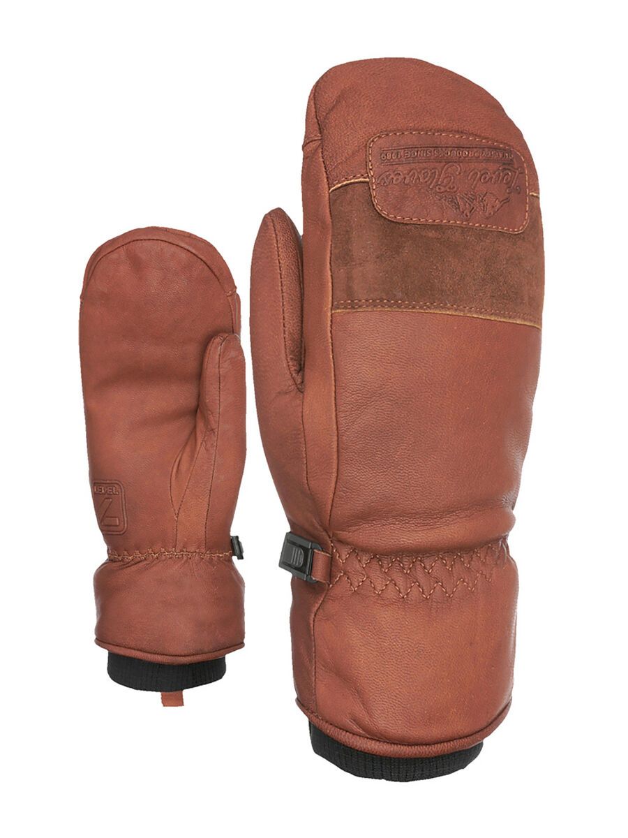 Level Empire Mitt, brown - Bild 1