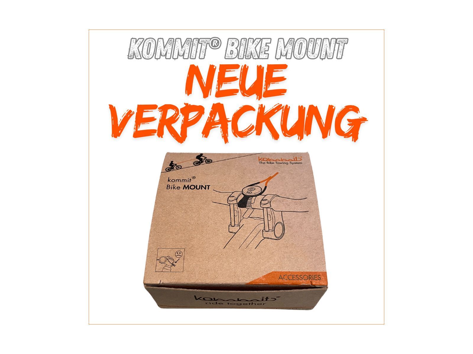 kommit Bike Mount, schwarz - Bild 7