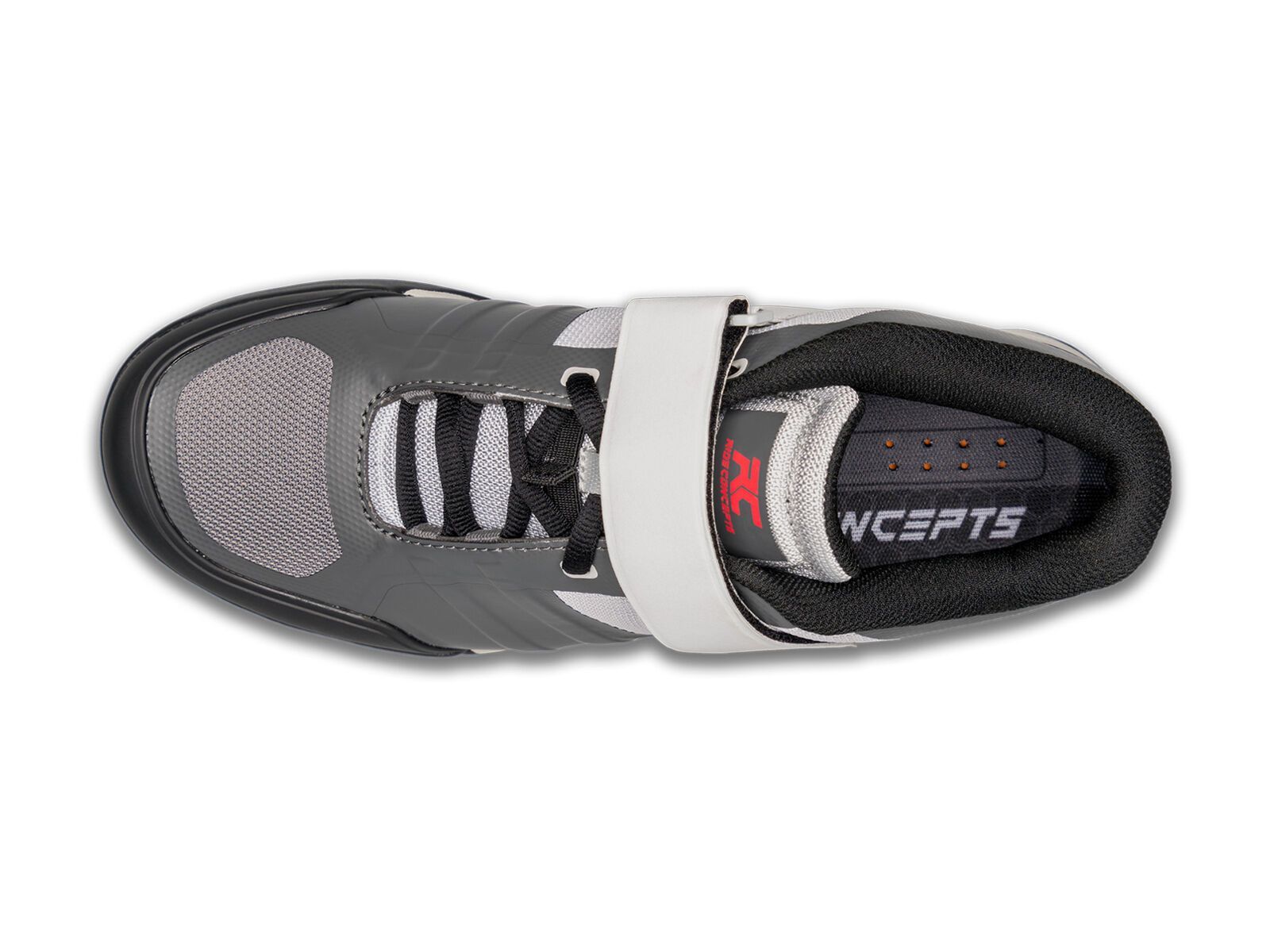 Ride Concepts Men's Transition Clipless, charcoal/red - Bild 2