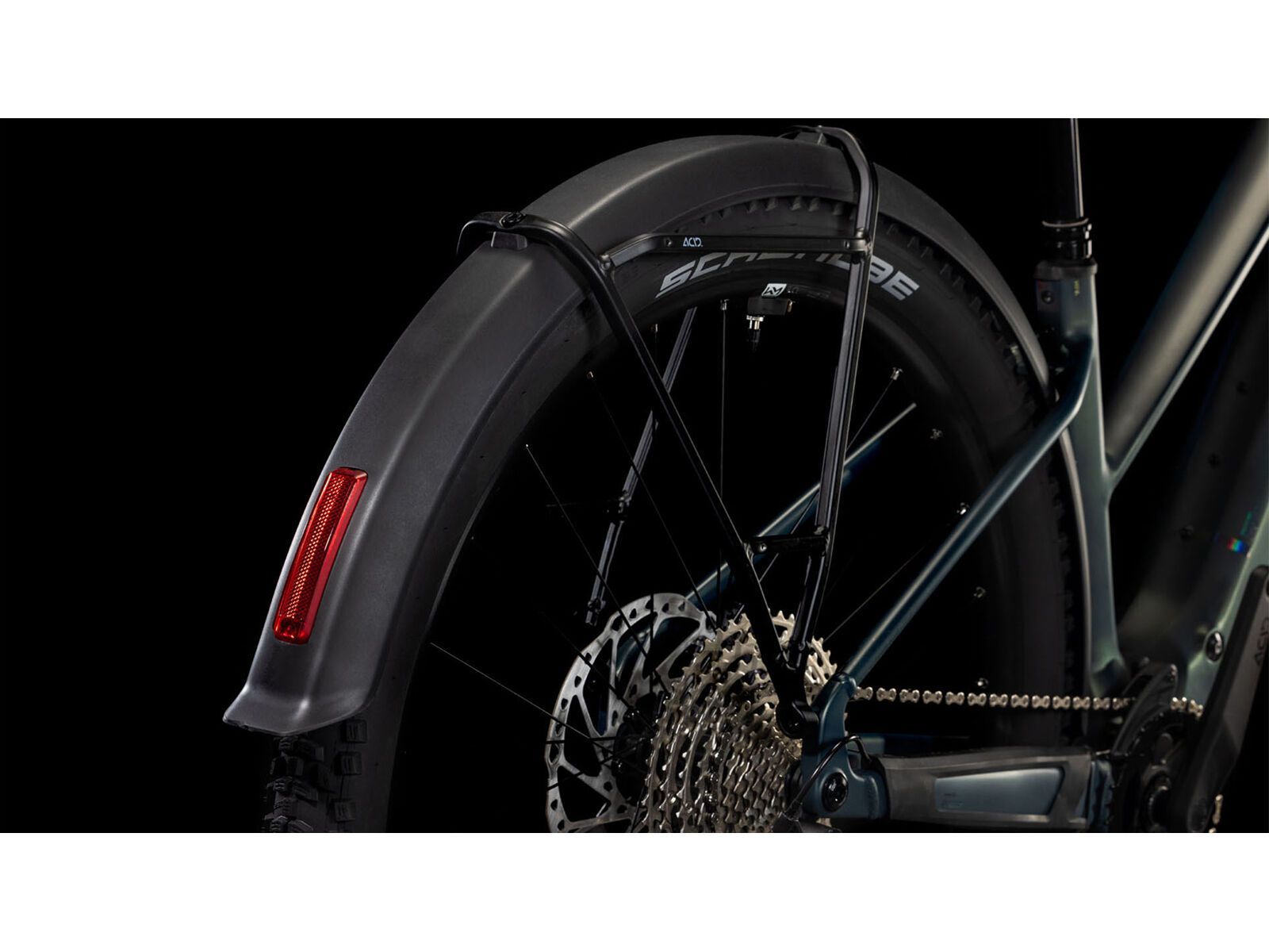 Cube Reaction Hybrid SLX 800 Allroad Trapeze 27.5, sagebrushgreen´n´prism - Bild 6