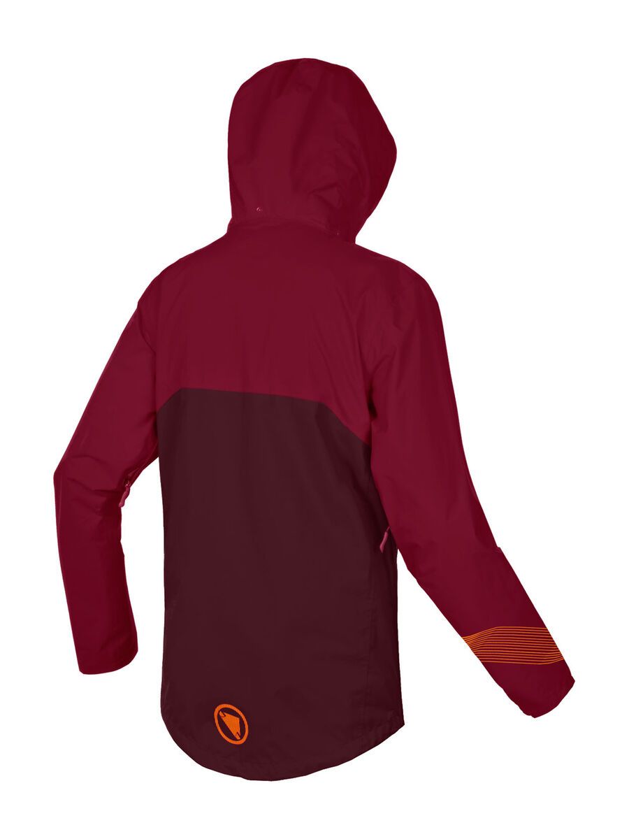 Endura SingleTrack Jacket II, weinrot - Bild 2