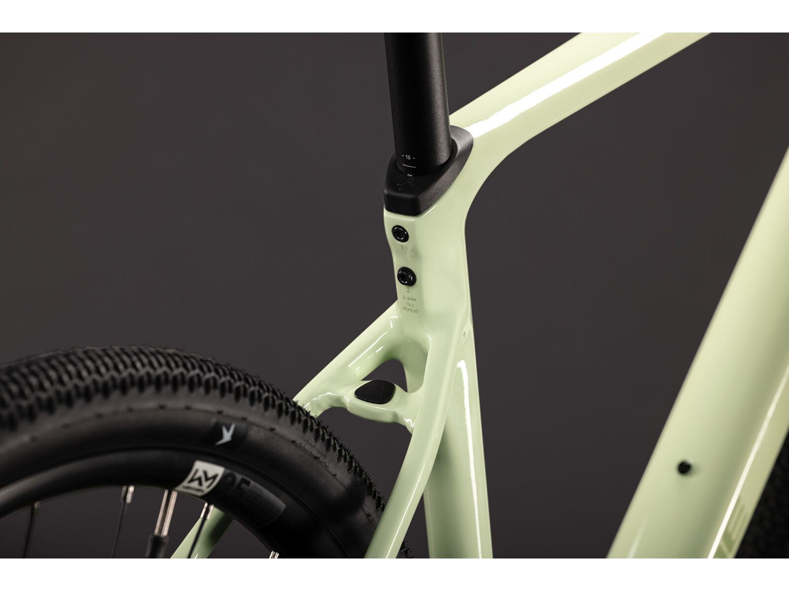 Cube Nuroad Race, lindgreen´n´matcha - Bild 3