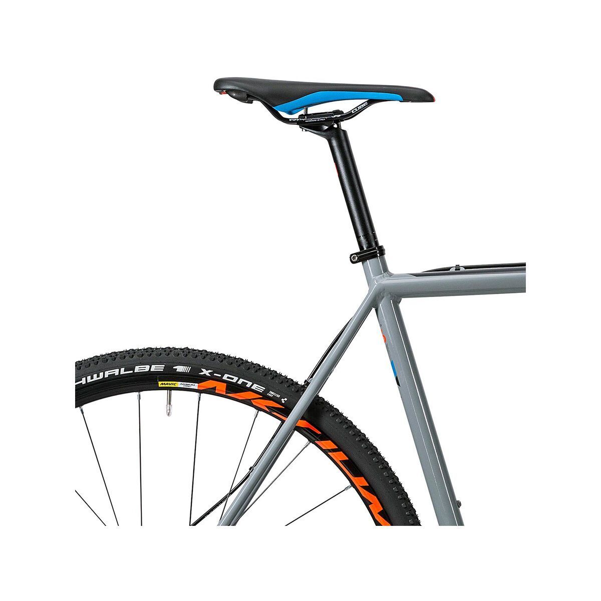 Cube Cross Race SL, grey´n´flashorange - Bild 6