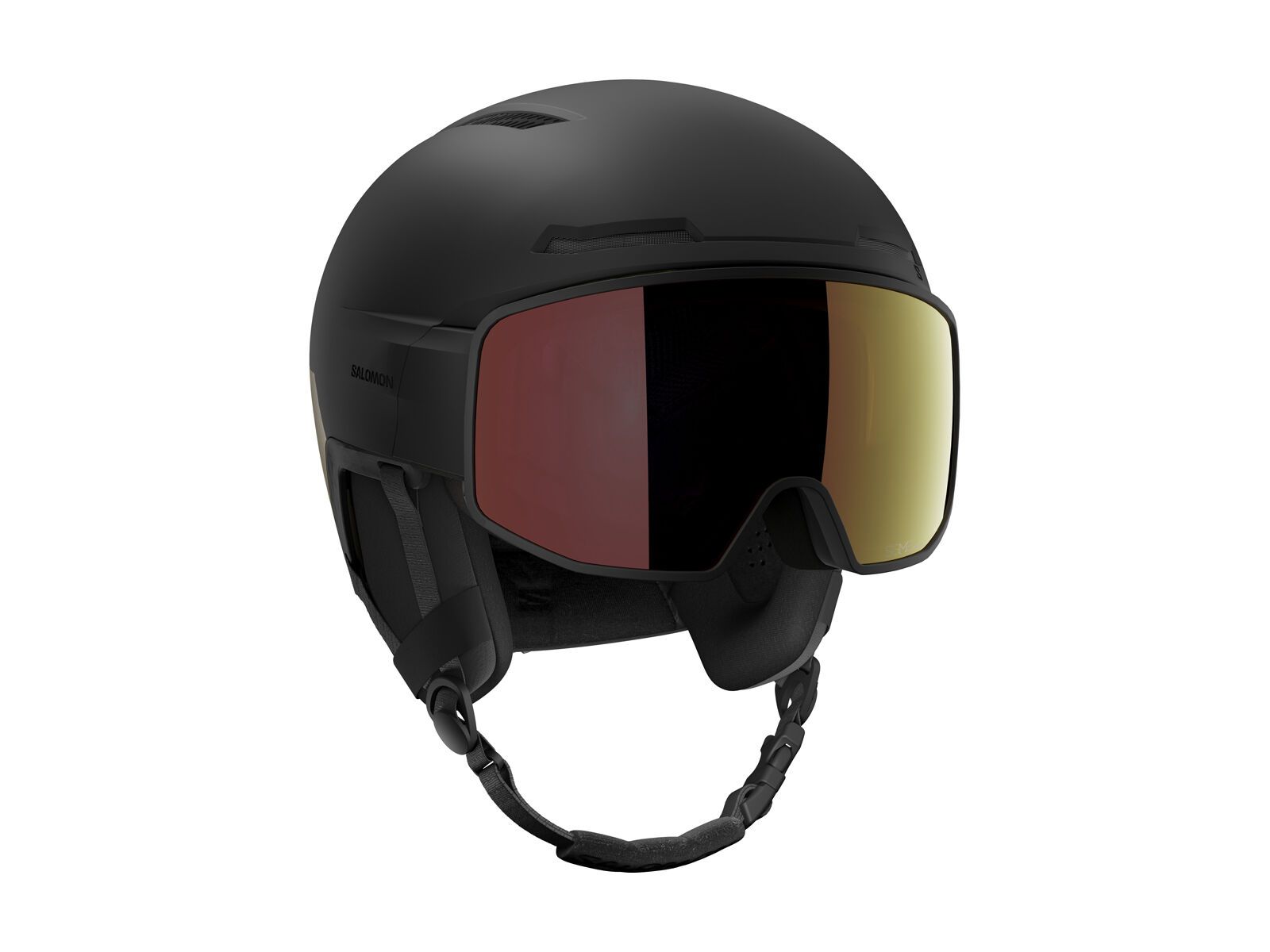 Salomon Driver Pro MIPS, Sigma Photo Poppy Red / black/light bronze met. - Bild 2