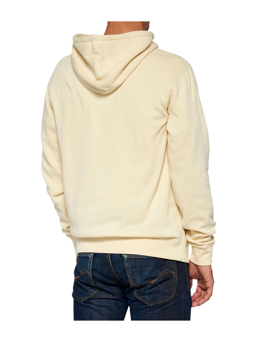 100% Icon Pullover Hoody, chalk - Bild 2