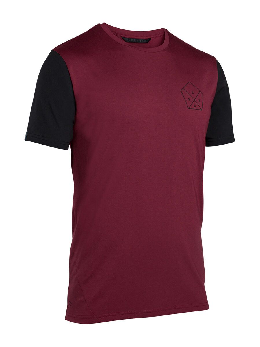 ION Tee SS Seek AMP, combat red - Bild 1