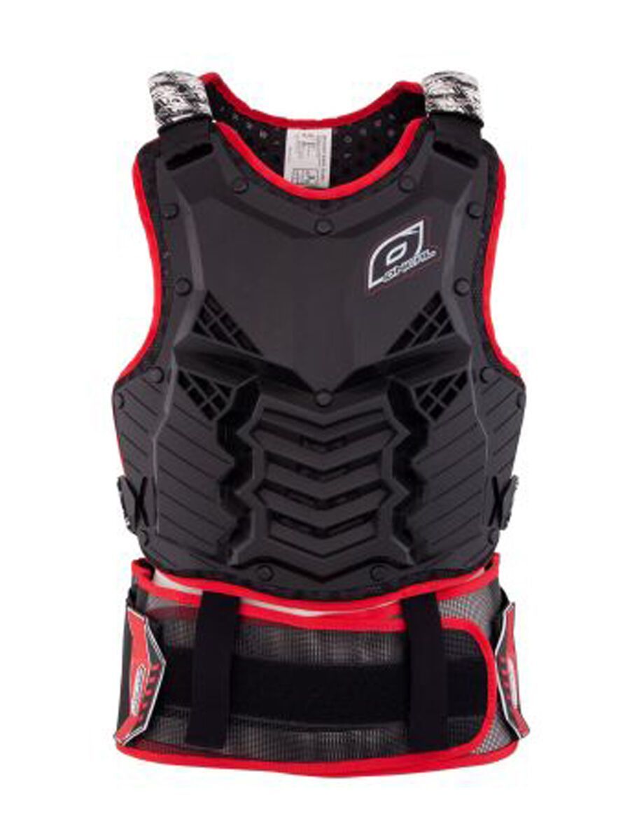 ONeal Holeshot Roost Guard, black/red/white - Bild 1